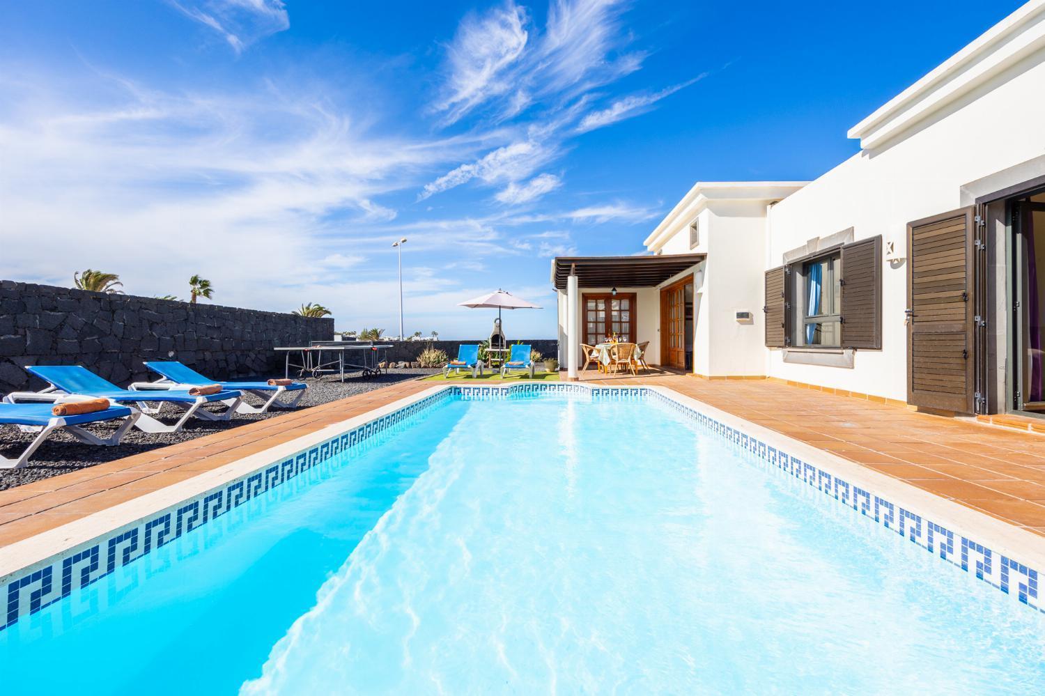 Villa Capricho Playa Blanca  Ngoại thất bức ảnh
