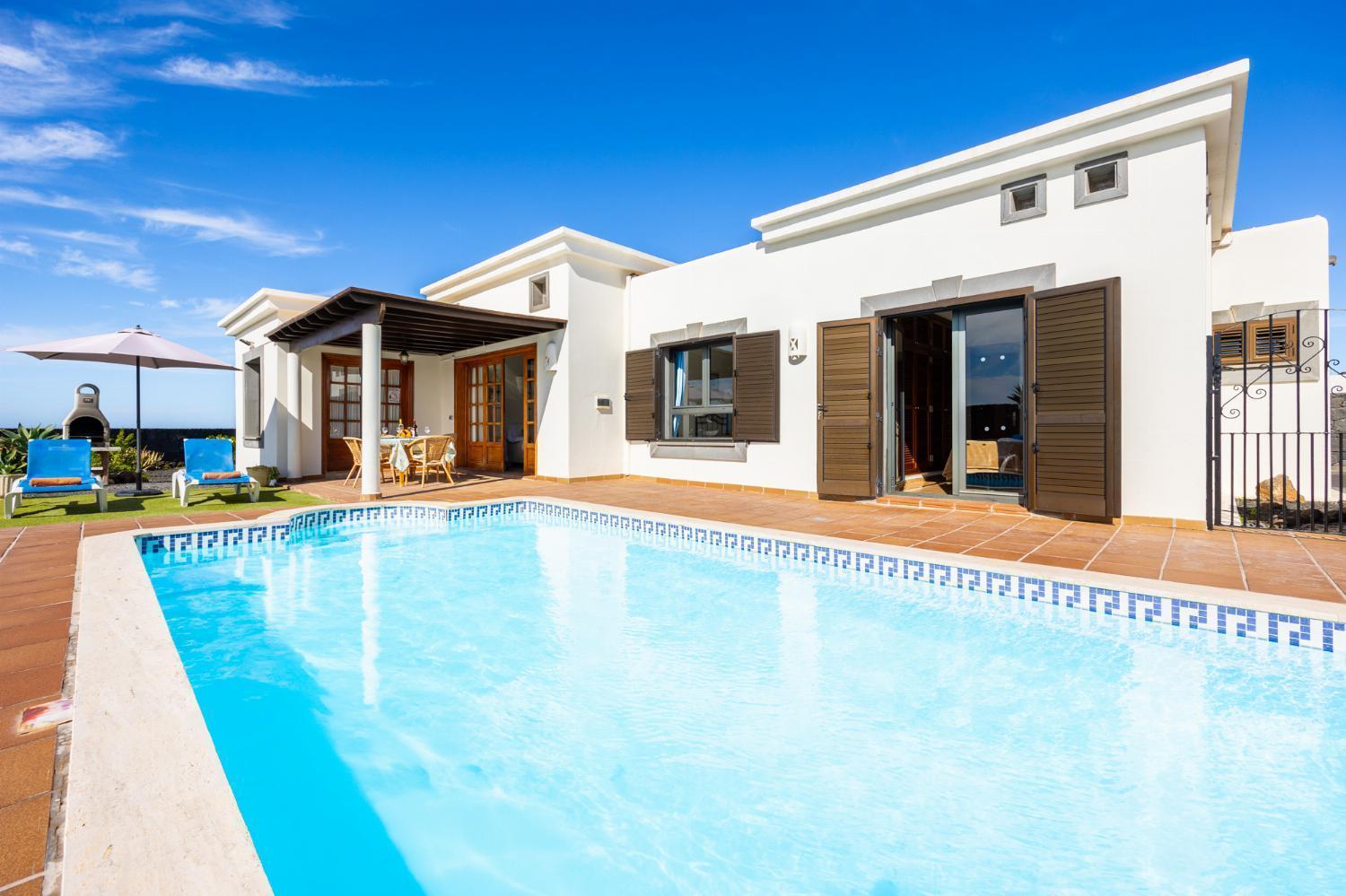Villa Capricho Playa Blanca  Ngoại thất bức ảnh
