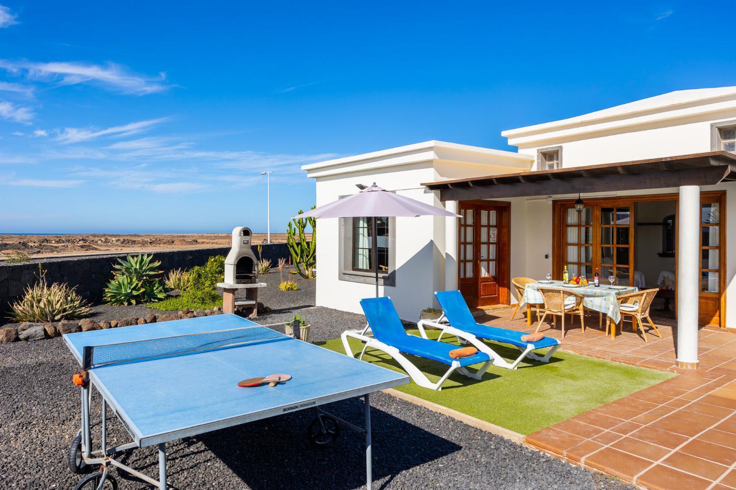 Villa Capricho Playa Blanca  Ngoại thất bức ảnh