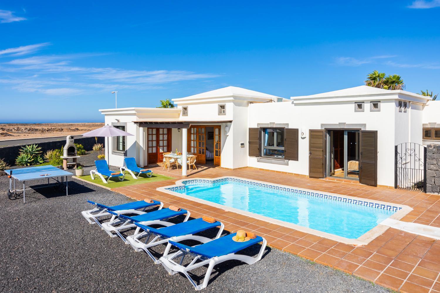 Villa Capricho Playa Blanca  Ngoại thất bức ảnh