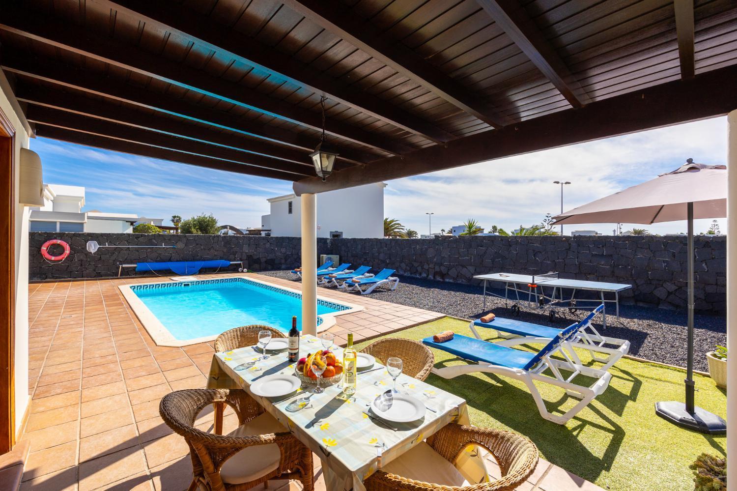 Villa Capricho Playa Blanca  Ngoại thất bức ảnh