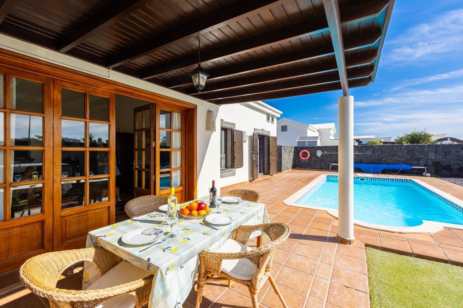 Villa Capricho Playa Blanca  Ngoại thất bức ảnh