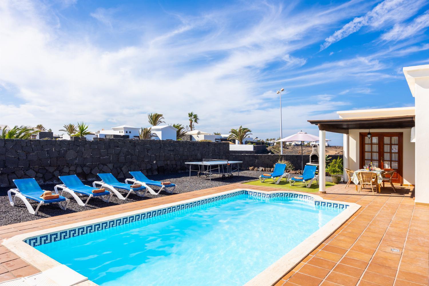 Villa Capricho Playa Blanca  Ngoại thất bức ảnh